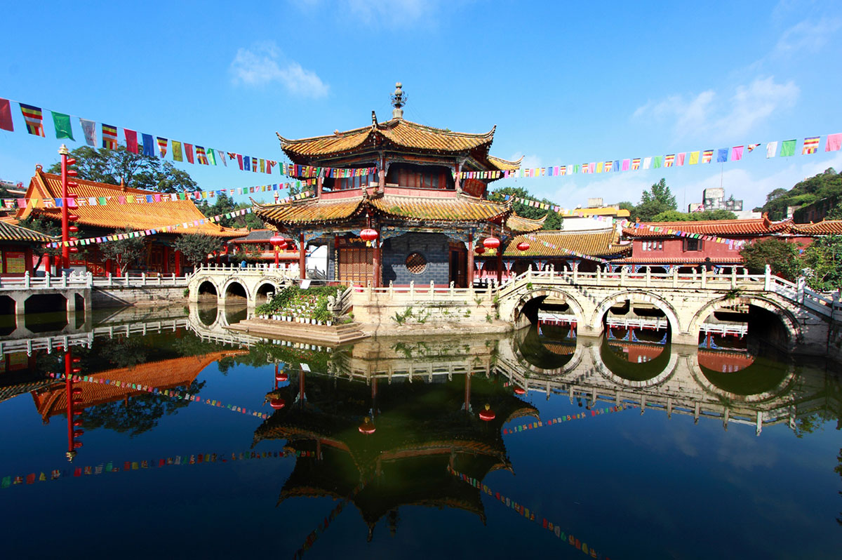 kunming tourist destination